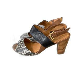 Naturalizer N5 Comfort Sandals Dahnny women’s size 8 Open Toe Black Leather